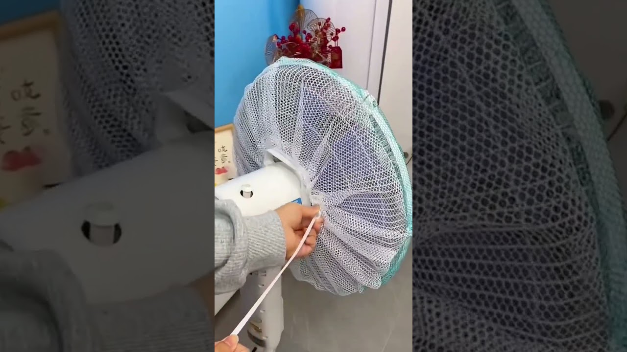 Electric Fan Dust Cover 