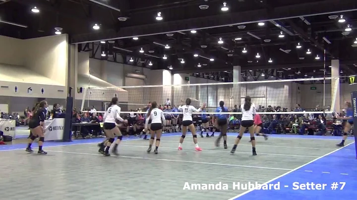 Amanda Hubbard (2016) Setter [LIU - Brooklyn] - Fa...