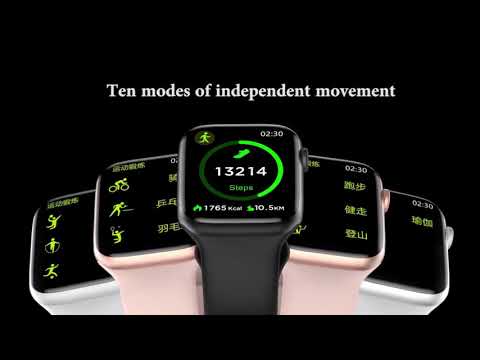 Teaser del clon del Apple Watch 6