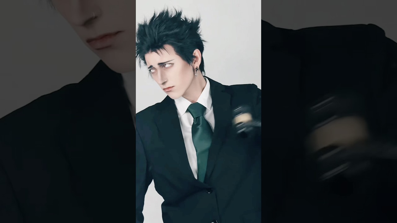 GRWM✨ #higuruma #cosplay #jjk #jujutsukaisen #cosplayer