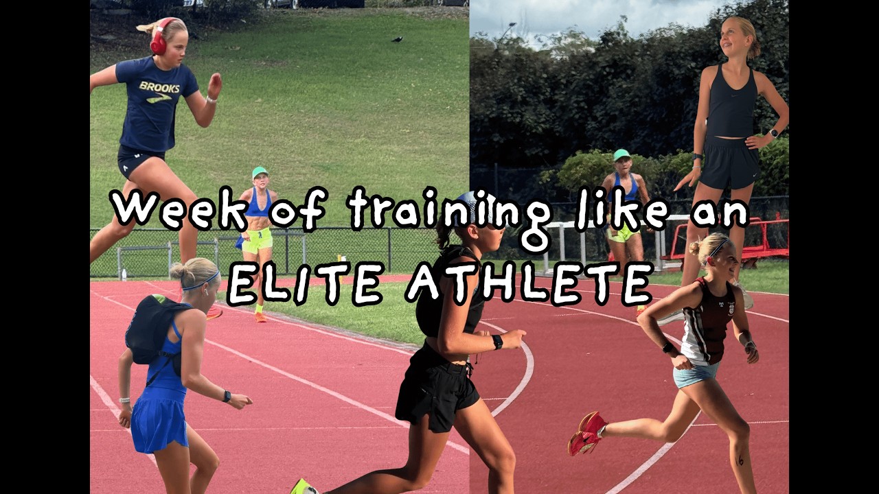 My Week of Workouts | Training, Recovery & Discipline - YouTube