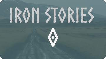 Iron Stories [Ironsworn, Solo RPG Session] Episode 0: Genesis