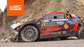 WRC - Rallye Monte-Carlo 2020: Highlights Stages 1-4