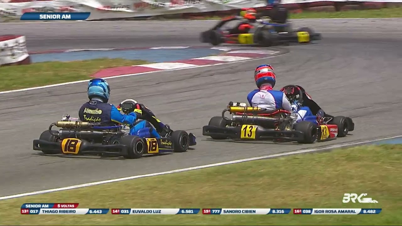 58º CAMPEONATO BRASILEIRO DE KART 2023 - KARTÓDROMO RBC RACING – VESPASIANO/MG - SENIOR AM FINAL