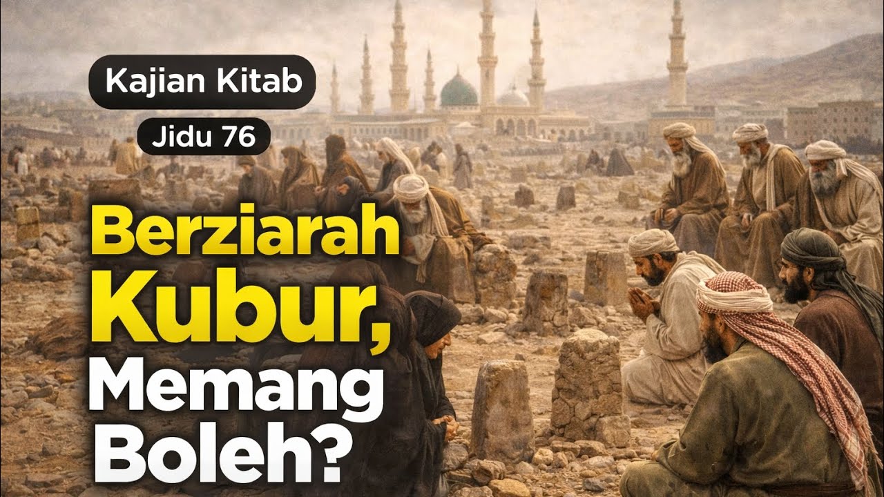 Berziarah Kubur, emang Boleh? #KajianKitab