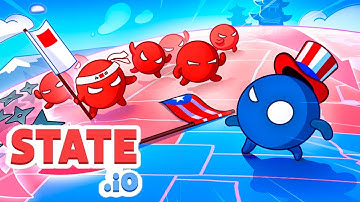 State io - iOS Android Gameplay (Level 11-20)