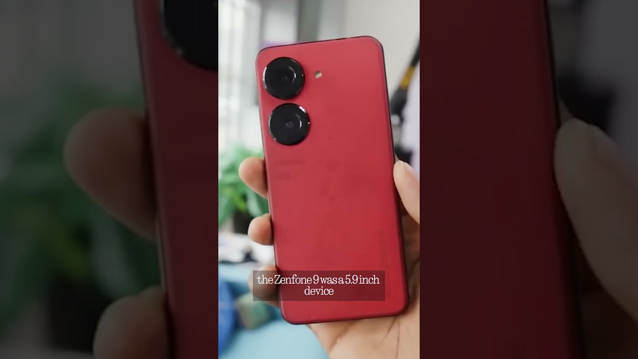Was the ZenFone 9 GOATed?