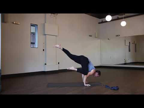 Eka Pada Bakasana Tutorial - How to do One Leg Crow Pose