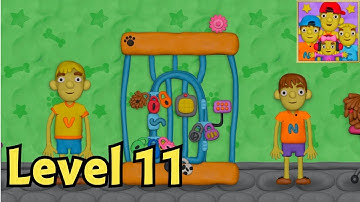 Vlad & niki 12 locks 2 level 11 walkthrough ( RUD present )