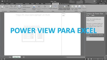 Power View Para Excel