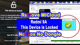 Redmi 9a Mi Account Remove , Xiaomi redmi 9a mi account remove and Frp Bypass