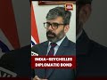 Vice President #cpradhakrishnan ’s First #foreign Visit To Strengthen India–Seychelles Ties