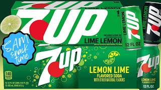 7UP Rebrand - 'Lime Lemon' Taste Test and Reaction screenshot 2