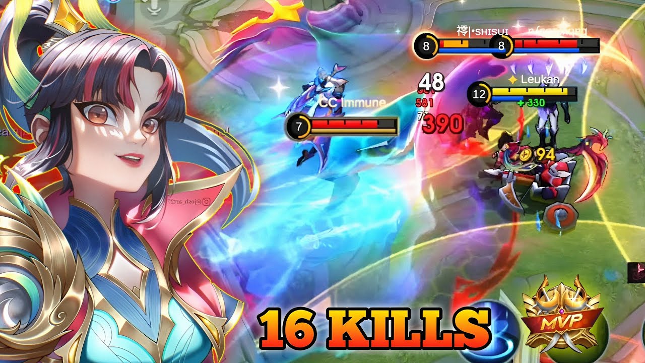 YOU AIN'T SAFE IN YOU'RE OWN BASE!!😎🔥 BEST RUBY BUILD AND ROTATION 2026 (yes I DOMINATED) 