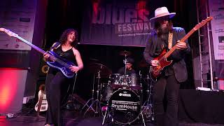 Danielle Nicole Band Hot Spell & Pusher Man Live @ Freiburg Blues Festival Germany 2023