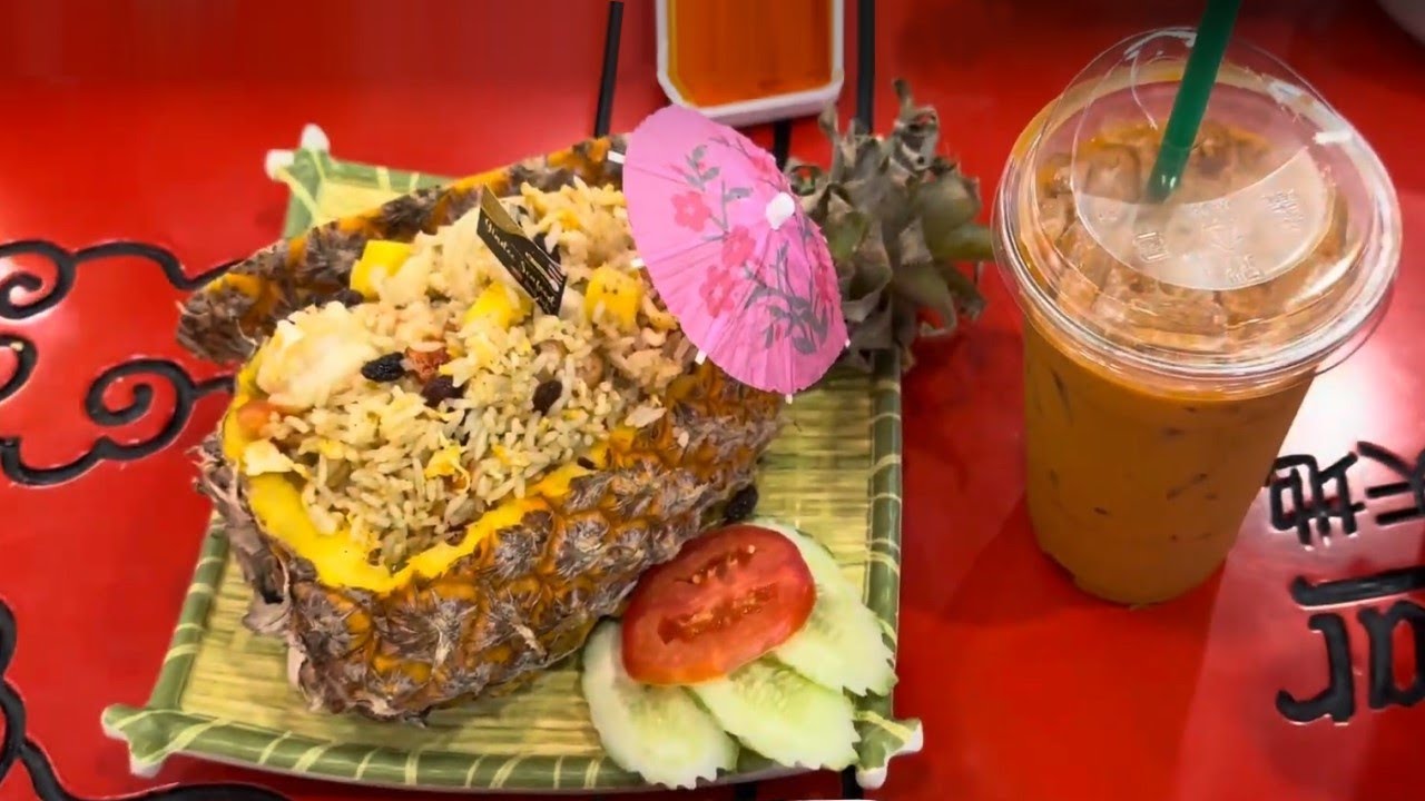 Jungceylon Mall - Delicious Food at Food Court — Phuket, Thailand | HD