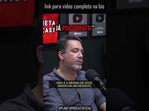 imagem do vídeo “VOCÊ NÃO SEGURA NADA” com Luciano Setealém | Planeta Podcast (Sobrenatural) #shorts