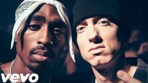 EMİNEM, 2PAC - Broken Promises ft. Akon (2024 )