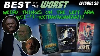 Best of the Worst: Alienator, Alien from the Deep, and Hands of Steel