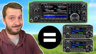 Icom IC7300 to IC7610 UPGRADE! (You WON'T Regret It)