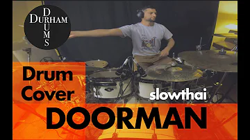 slowthai Doorman 4K Drum Cover by Durham Drums