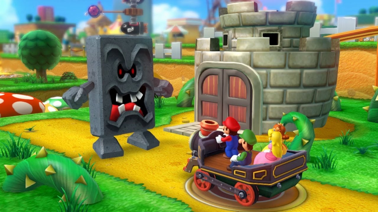 Mario Party 10 - Bowser Party - All Boards (Team Bowser)