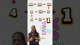 #mathematicalstory#mathfunfacts#collatz conjecture #educationalvideoforchildren #trendingvideo