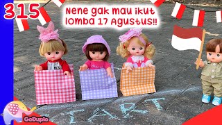 Mainan Boneka Eps 315 Nene Gak Mau Ikut Lomba 17 Agustus - Goduplo TV