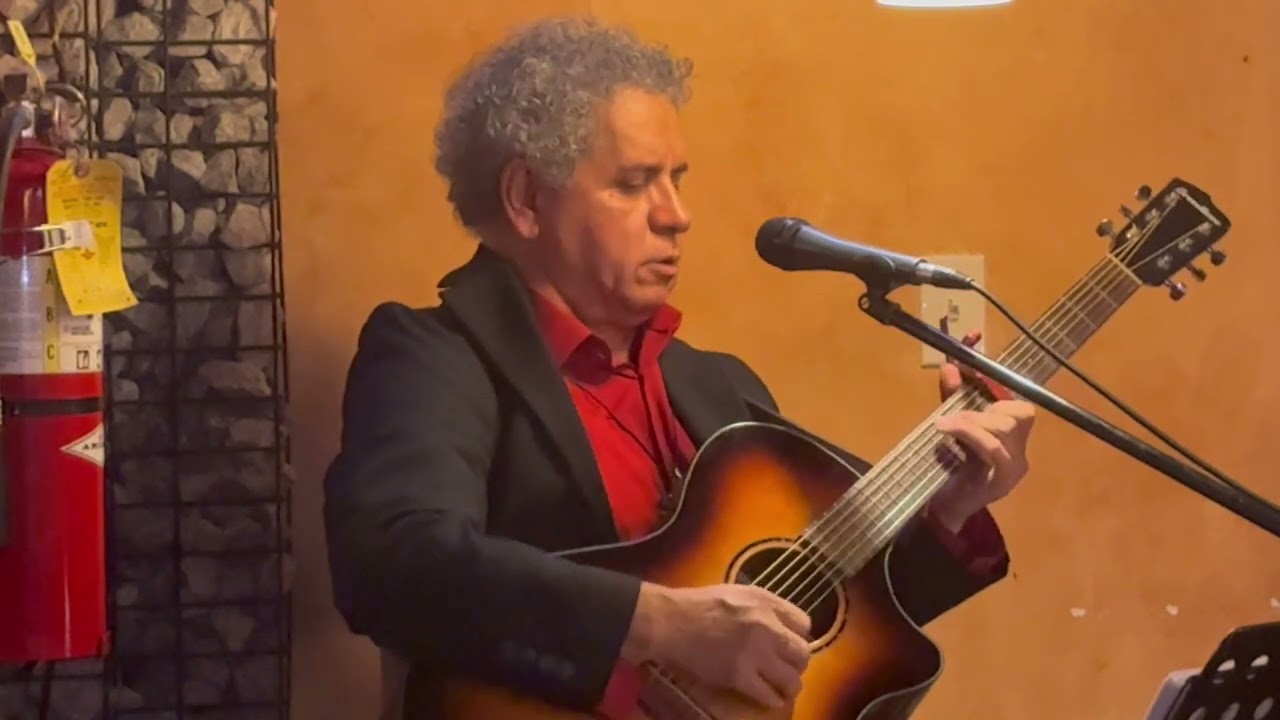 Valentine's Day February 14, 2026, Tom Lovato performs at ROMA Italian Restaurant in Harrison, AR.