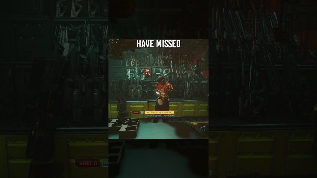 Как получить новое и старое культовое оружие в обновлении 2.0 в Phantom Liberty! [Cyberpunk 2077]