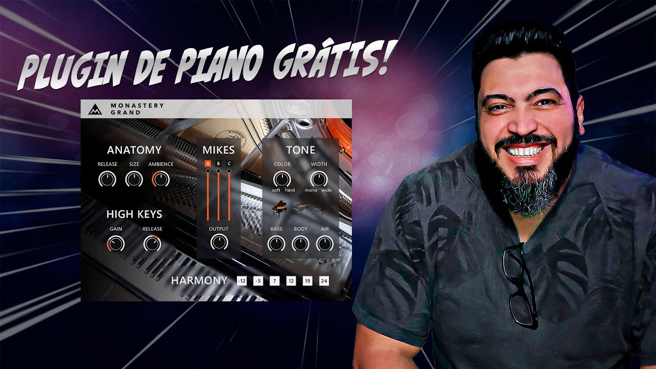 PLUGIN DE PIANO GRÁTIS || Dicas do tio - 