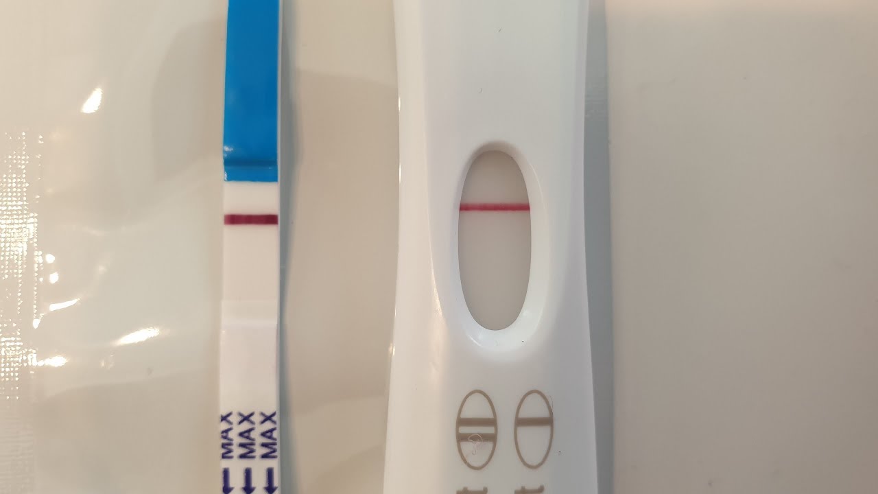 6 or 7 dpo live pregnancy test baby #3 clomid round 2.