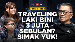 Laki Bini Traveling Cuma 3 Juta Sebulan? Simak Yuk! | Helmy Yahya Bicara