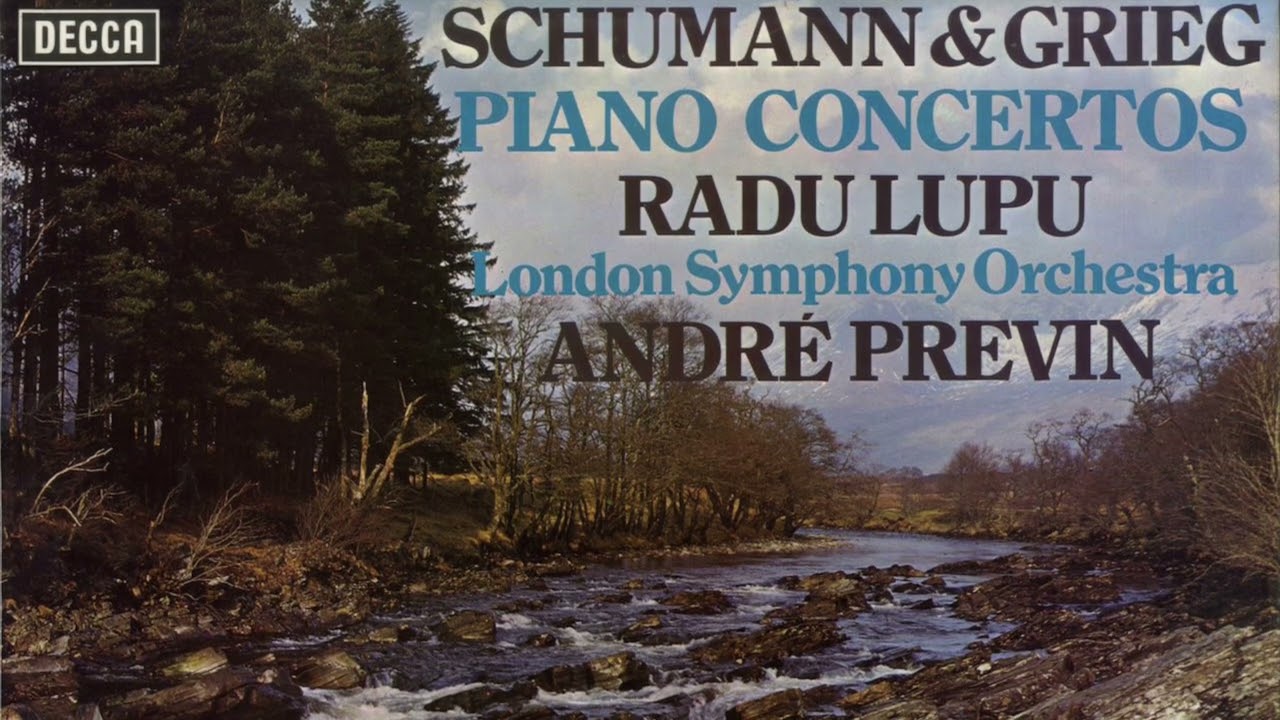 Silent Tone Record/ピアノ協奏曲/シューマン，グリーグ/ラドゥ・ルプ