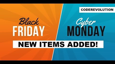 Ultimate Manga Scraper plugin and the Mega Bundle are now also discounted for the Cyber Week period!