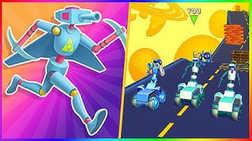 IRON MACHINE Game 🤖😋🚗 Gameplay (1) Android, iOs NEW Game 3D