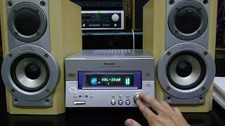 Dàn Mini Panasonic Pm65 Bãi Zin, Âm Thanh Hay, Thiết Kế Độc Đáo - Lh 0368532525