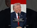 Trump speaks about Iran strikes