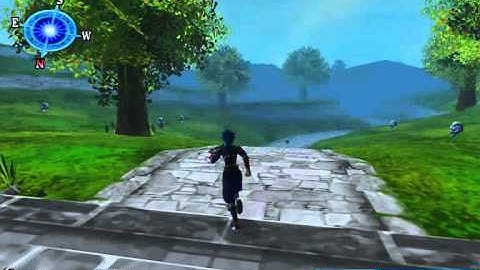 Blade Dancer - Lineage of Light PPSSPP v.1.1.1 on Nvidia Shield Tablet (Android)