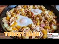 The best left over Turkey recipe - Turkey Hash -Kamado Joe Classic