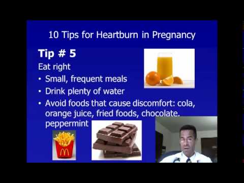 Heartburn in Pregnancy - 10 Tips to Identify, Prevent, and ...