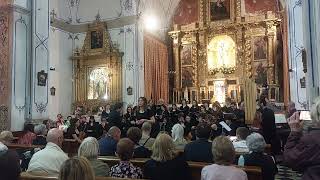 CANTATA BWV 147J.S.BACH CoroCANTICUM NOVUM OrqMUSIKÉ HEMERA DirRUBÉN PACHECOSan José 4/5/2024