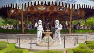 Sword In The Stone Star Wars Darth Vader Goes To Disneyland