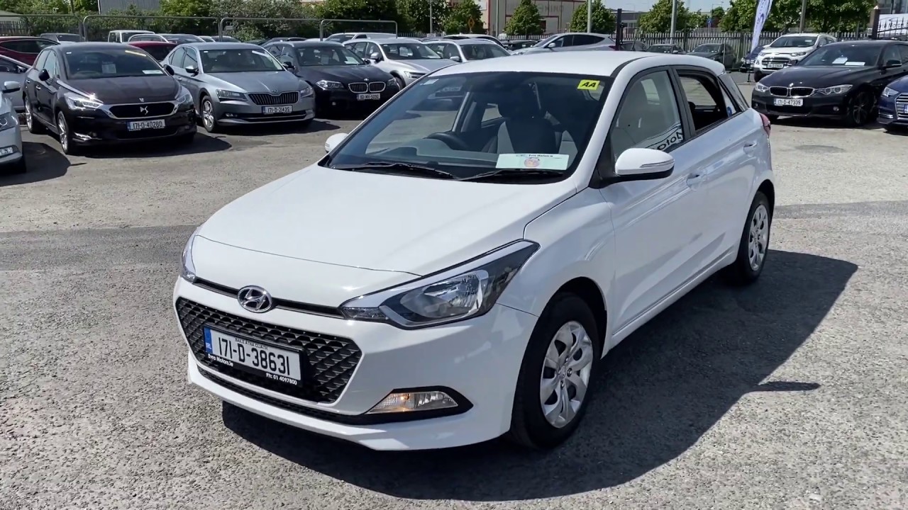 2017 HYUNDAI I20 CLASSIC 5DR YouTube