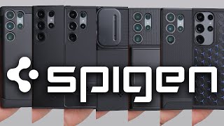 SPIGEN S23 ULTRA CASE LINEUP