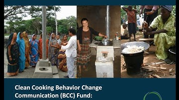 Behavior Change Communication Fund Q&A