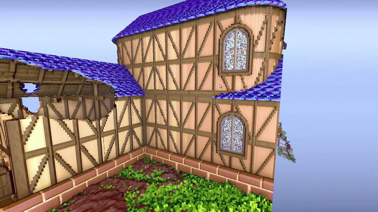 Voxel Quest First Person Camera!