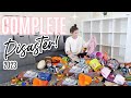 EXTREME CLEAN WITH ME 2022 // ULTIMATE CLEANING MOTIVATION // ORGANIZE AND DECLUTTER