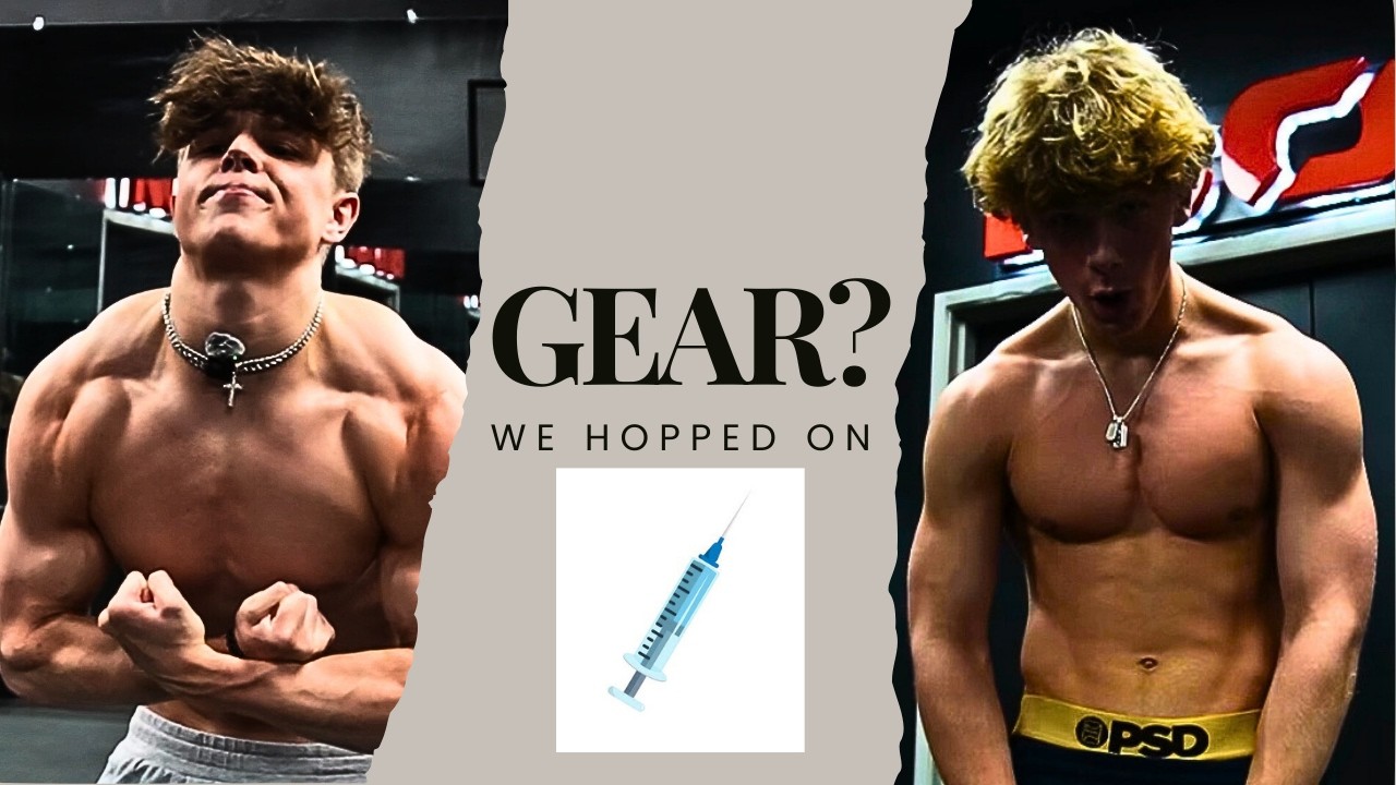 WE HOPPED ON GEAR | AT 17y/o (JK)