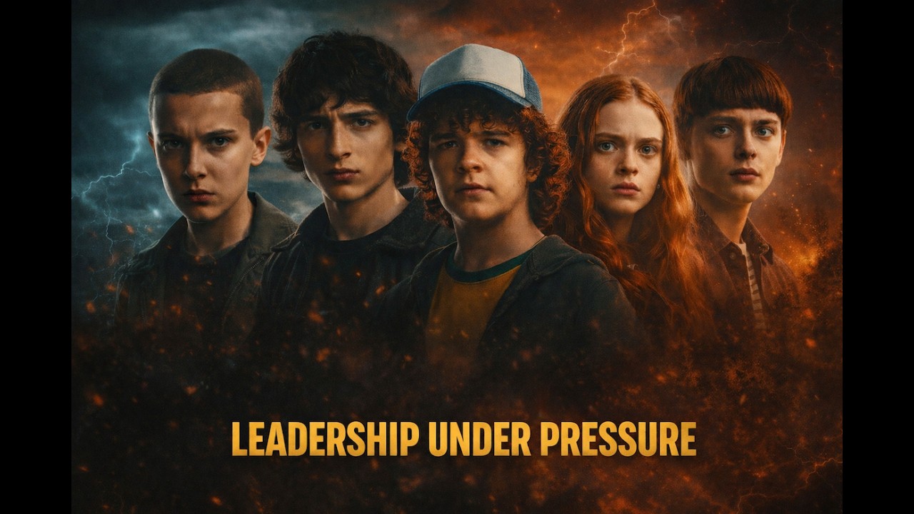 Stranger Things Was Never About Monsters — It Was About Leadership Under Pressure